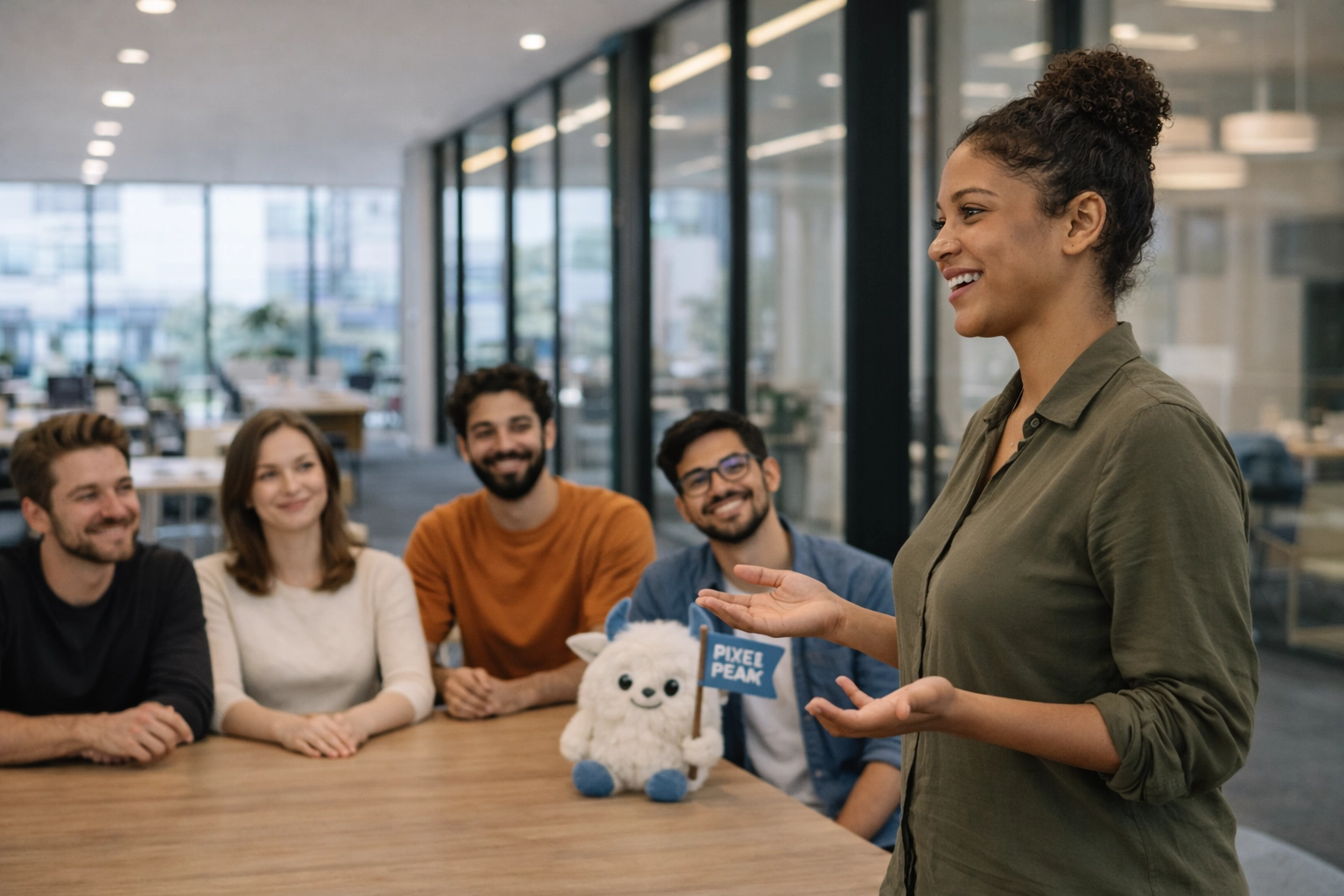 Pixel Peak team collaboration and delivery planning