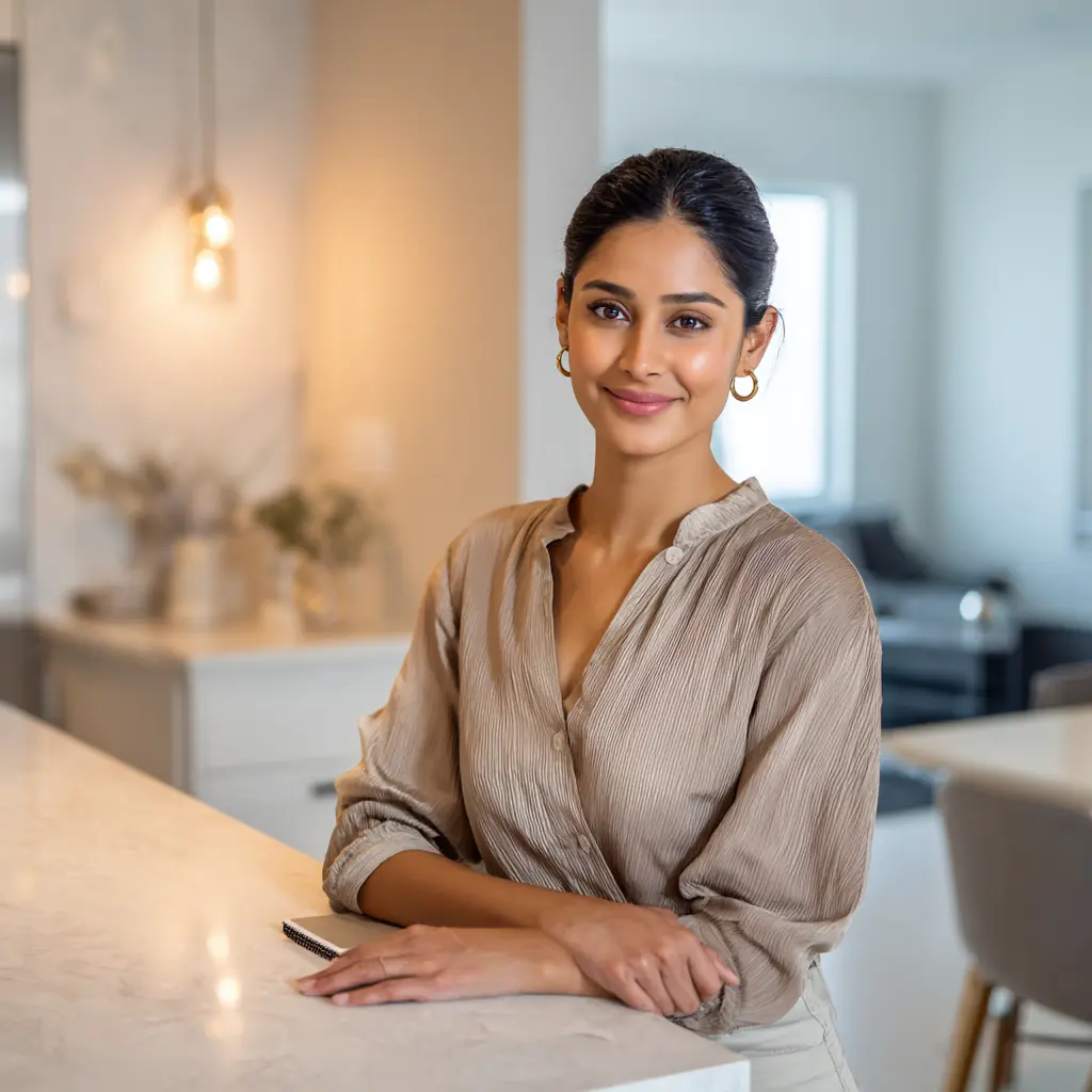 Aisha Patel from BrightNest Cleaning